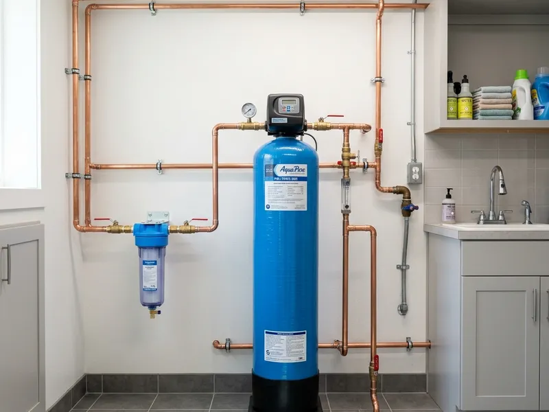 Water Filtration Systems Plumber in East Newnan, GA